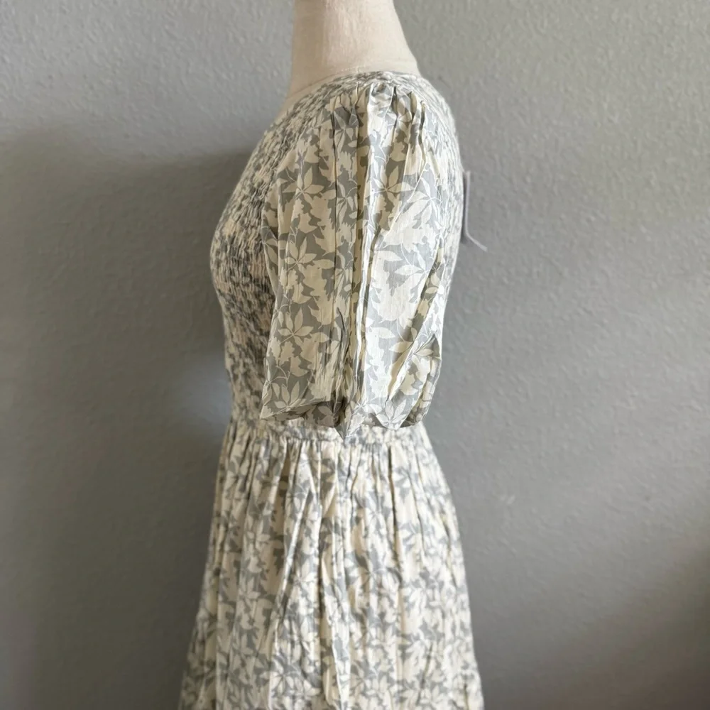 Dear Georgie Elizabeth Dress in Leaves Size Small NWT 100% Cotton - Picture 5 of 10